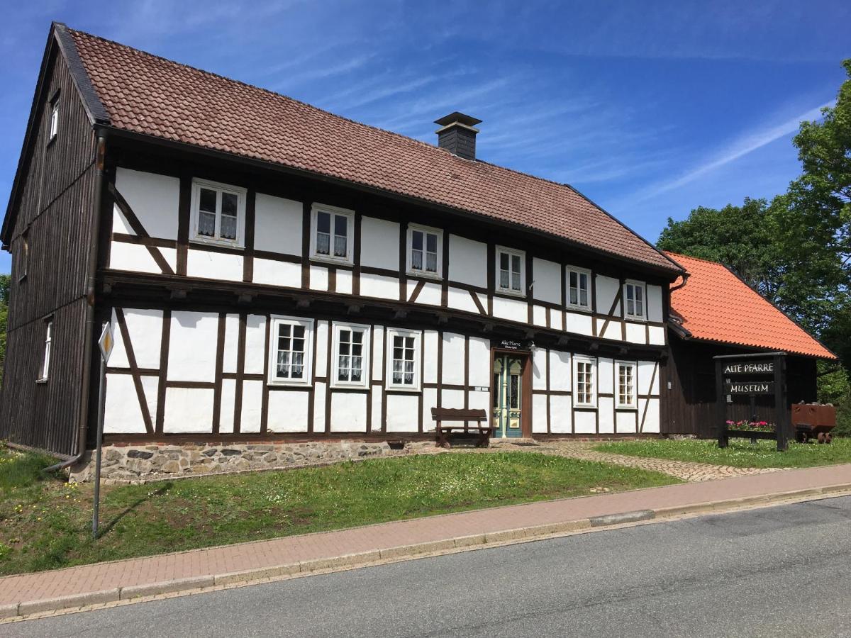 Ferienwohnung Harzblick 1 Braunlage Eksteriør bilde
