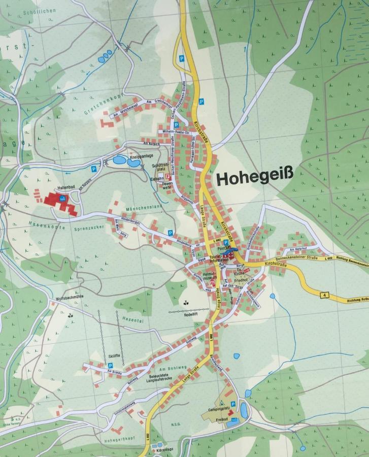 Ferienwohnung Harzblick 1 Braunlage Eksteriør bilde