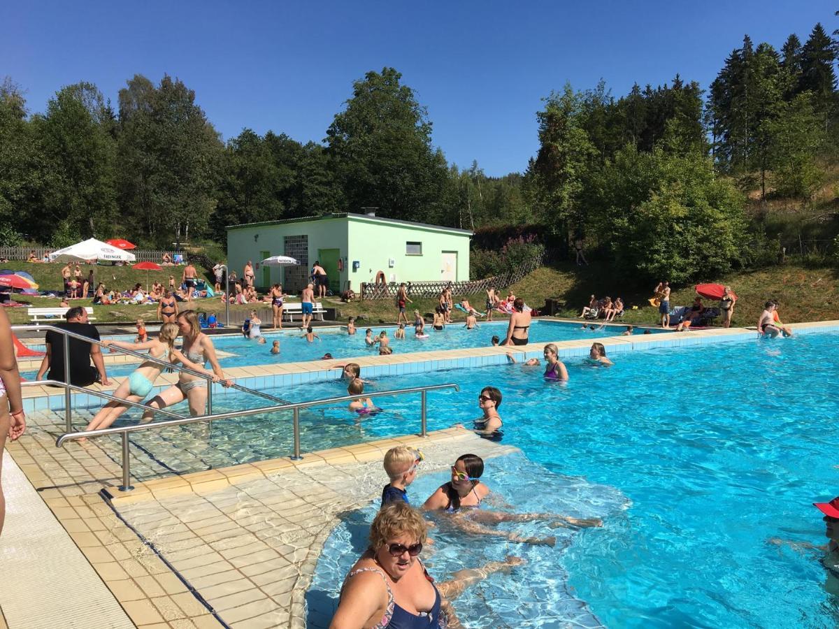 Ferienwohnung Harzblick 1 Braunlage Eksteriør bilde
